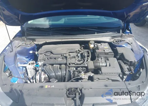 2025 Kia K4 Lxs z USA, uszkodzony, nr VIN 3KPFT4DE1SE014224